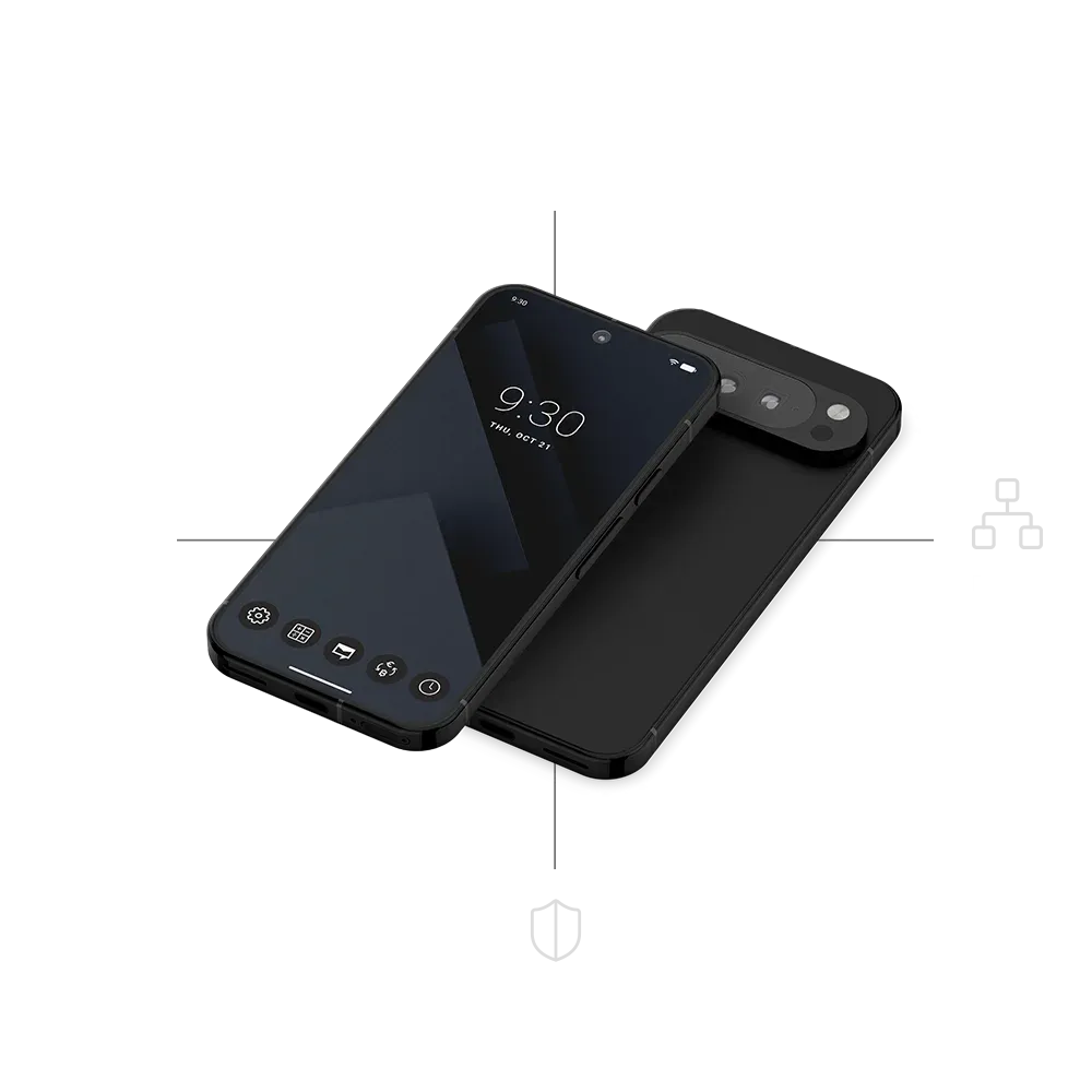 ChatMail, MDM, and Threat Detection are all built in to Privacy OS